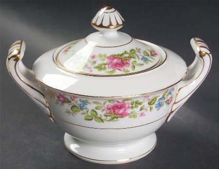 Montclair Sugar Bowl & Lid