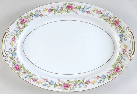 Montclair 16" Oval Serving Platter
