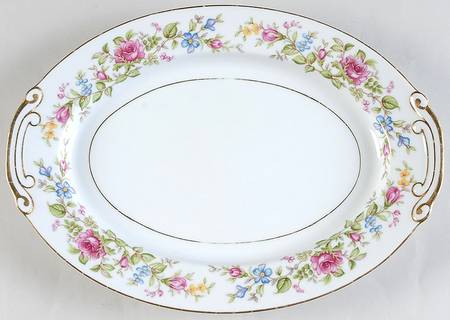 Montclair 12" Oval Serving Platter