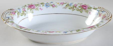 Montclair 10" Oval Vegetable Bowl