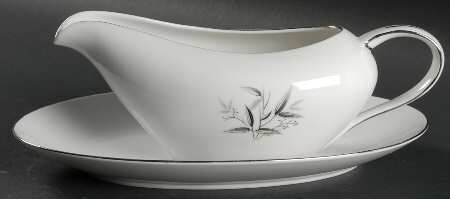 Mount Royal Gravy Boat & Underplate/Relish