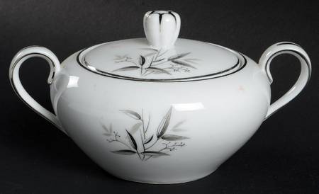Mount Royal Sugar Bowl & Lid