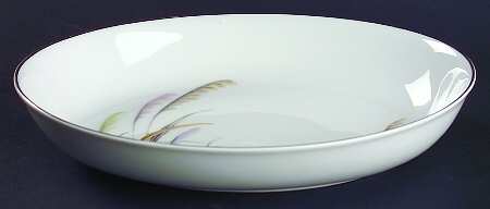 Pampas 10" Oval Vegetable Bowl