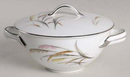 Pampas Sugar Bowl & Lid