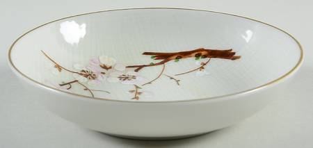 Peach Blossom Fruit/Dessert (Sauce) Bowl