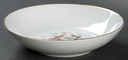 Petit Point Fruit/Dessert (Sauce) Bowl