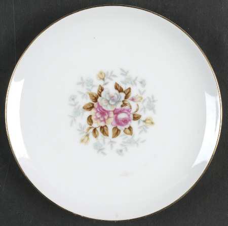 Petit Point Bread & Butter Plate