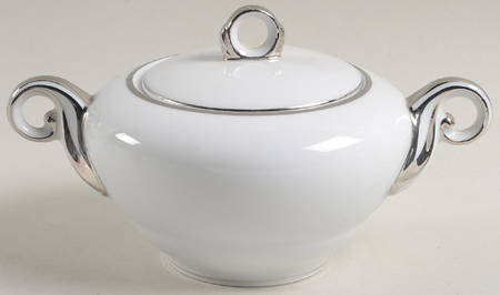 Plateena Sugar Bowl & Lid