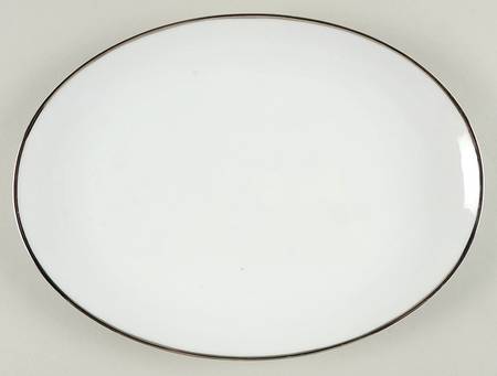 Plateena 12" Oval Serving Platter