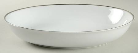 Plateena 10" Oval Vegetable Bowl