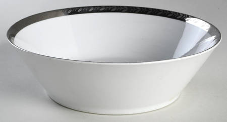 Platina 9" Round Vegetable Bowl