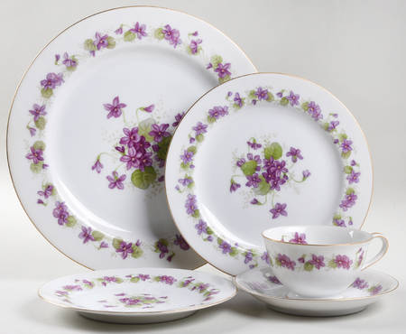 Printemps 5 Piece Place Setting
