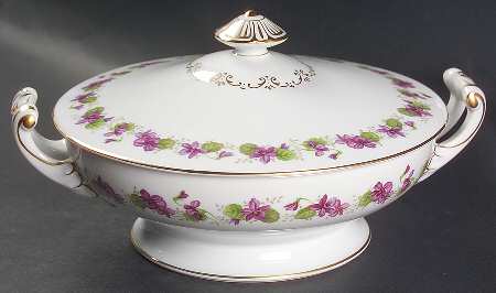 Printemps Round Covered Vegetable