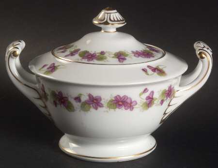 Printemps Sugar Bowl & Lid