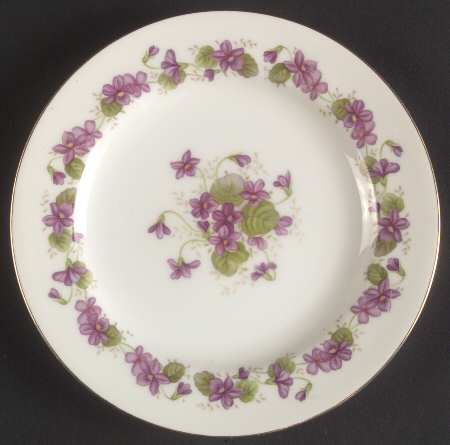 Printemps Bread & Butter Plate