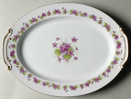 Printemps 16" Oval Serving Platter