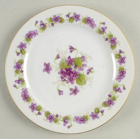 Printemps Salad Plate