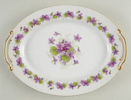 Printemps 12" Oval Serving Platter
