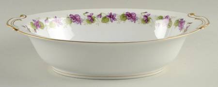 Printemps 11" Oval Vegetable Bowl