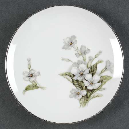 Princess Bread & Butter Plate by Wentworth