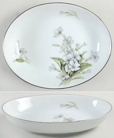 Princess 10" Oval Vegetable Bowl