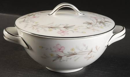 Priscilla Sugar Bowl & Lid