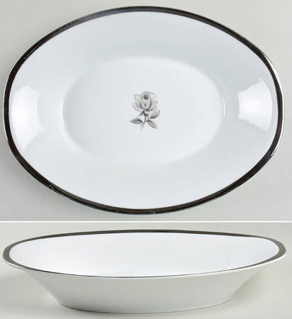 Queen Anne 10" Oval Vegetable Bowl