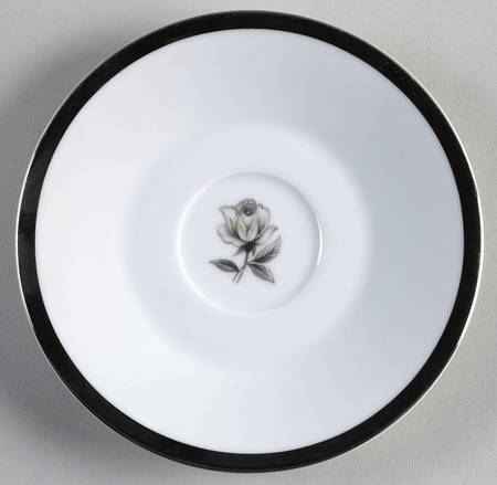 Queen Anne Saucer