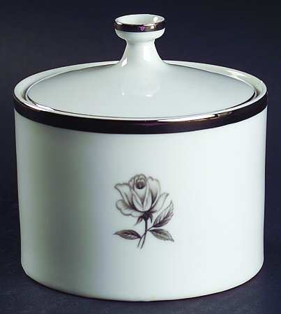 Queen Anne Sugar Bowl & Lid