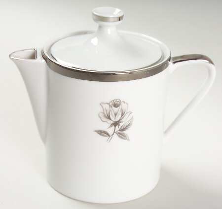 Queen Anne Creamer & Lid