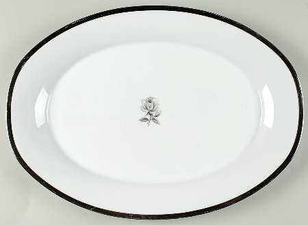 Queen Anne 16" Oval Serving Platter