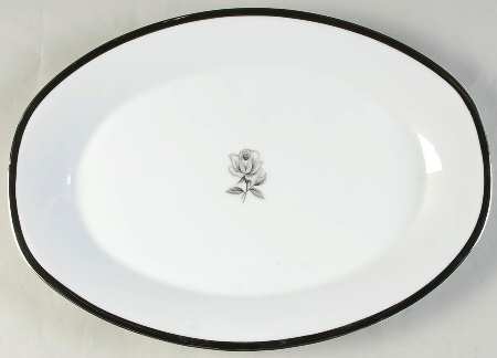 Queen Anne 14" Oval Serving Platter
