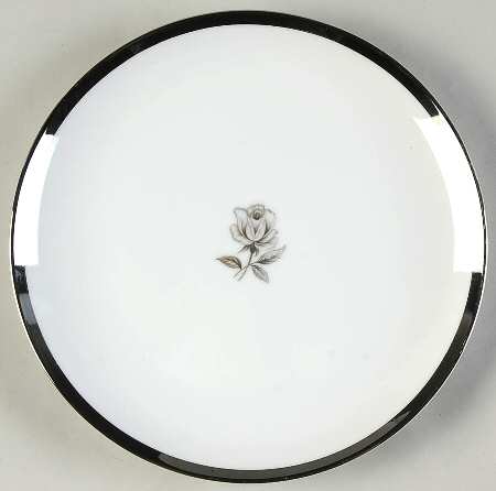 Queen Anne Salad Plate
