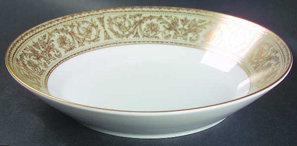Regency Green (Imperial Wentworth Backstamp) Coupe Soup Bowl