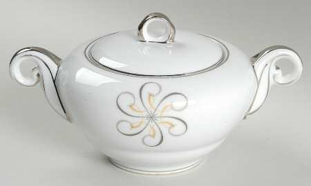 Rhapsody Sugar Bowl & Lid
