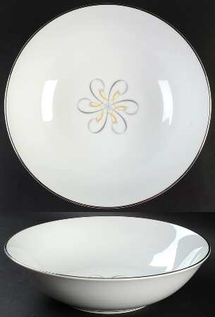 Rhapsody 10" Round Vegetable Bowl