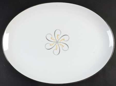 Rhapsody 15" Oval Serving Platter