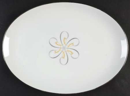 Rhapsody 12" Oval Serving Platter