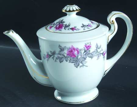 Roxanne Teapot & Lid