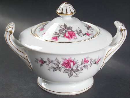 Roxanne Sugar Bowl & Lid
