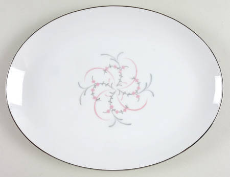 Serenada 12" Oval Serving Platter