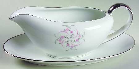 Serenada Gravy Boat & Underplate/Relish