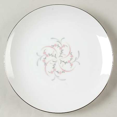 Serenada Salad Plate