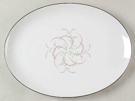 Serenada 14" Oval Serving Platter