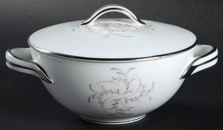 Serenada Sugar Bowl & Lid by Wentworth