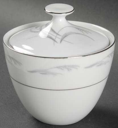 Silver Mist Sugar Bowl & Lid by Wentworth