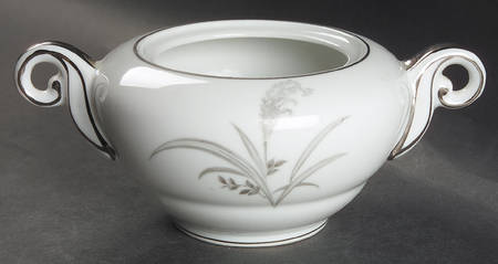 Silver Wheat Sugar Bowl No Lid