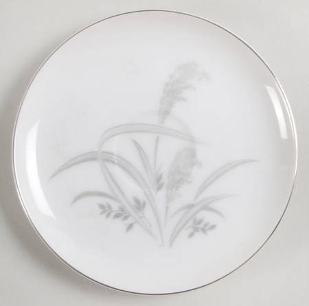 Silver Wheat Saucer for Demitasse Cup