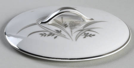 Silver Wheat Lid for Sugar Bowl