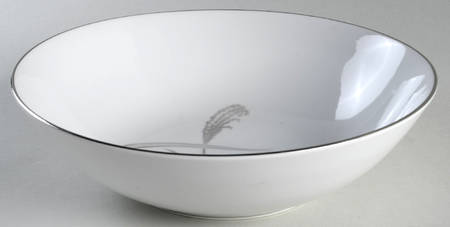 Silver Wheat 10" Round Vegetable Bowl